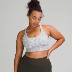 Lululemon Energy bra longline size 6